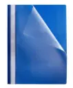 DOSIER FASTENER FOLIO PP AZUL 