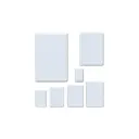 FUNDA PORTACARNET DNI 56X87MM CON UÑERO PACK 50UDS