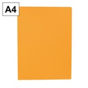 SUBCARPETAS A4 DE CARTULINA 180GR NARANJA RAYLU