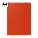 SUBCARPETAS A4 DE CARTULINA 180GR ROJO RAYLU