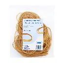 BANDAS ELASTICAS CAUCHO RAYLU Nº10 100X10MM BOLSA 100 GRAMOS