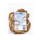 BANDAS ELASTICAS CAUCHO RAYLU Nº7 70X5MM BOLSA 100 GRAMOS