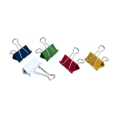 [825607] PINZAS DE PALA ABATIBLES 25MM COLORES SURTIDOS 24 UNIDADES