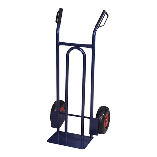 [749092] CARRETILLA DE ALMACÉN CON PALA FIJA CARGA 200 KG