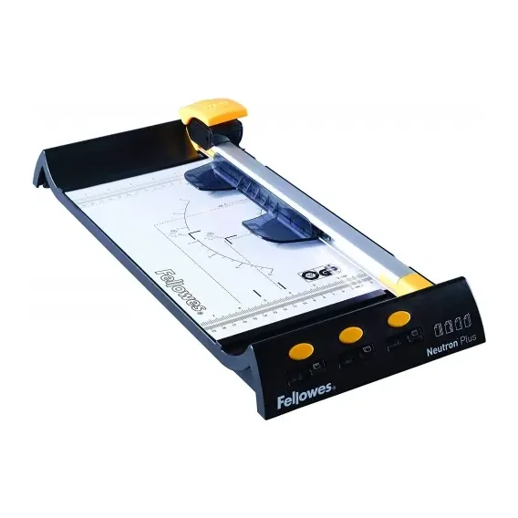 [220481] CIZALLA FELLOWES A4 NEUTRON RODILLO
