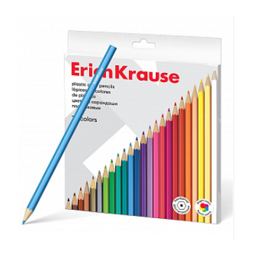 [630717] LÁPICES DE COLORES ERICHKRAUSE 24 COLORES 