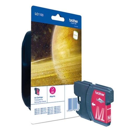 [167473] CARTUCHO BROTHER LC1100M MAGENTA