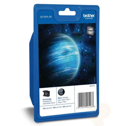 [166256] CARTUCHO BROTHER LC1280XLBK NEGRO 