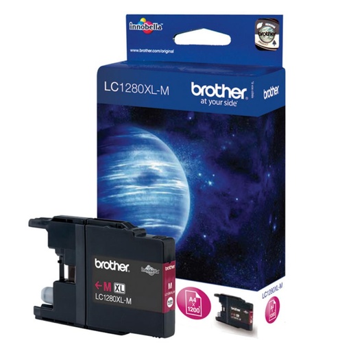[166258] CARTUCHO BROTHER LC1280XLM MAGENTA