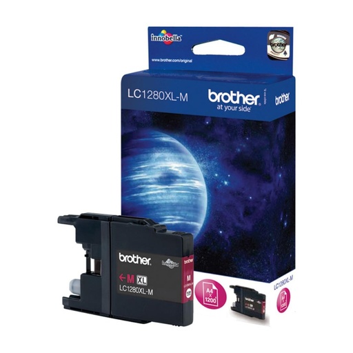 [166258] CARTUCHO BROTHER LC1280XLM MAGENTA