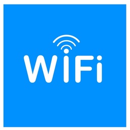 APLI ETIQUETA SEÑALIZACIÓN ZONA WIFI 114X114MM 