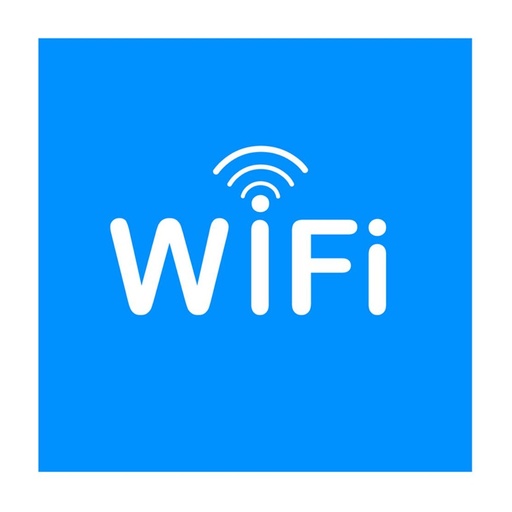 [209422] APLI ETIQUETA SEÑALIZACIÓN ZONA WIFI 114X114MM 