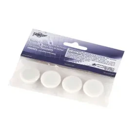 [700232] IMANES MULTIUSO REDONDOS 20MM BLANCO FAIBO BLÍSTER 4 UD