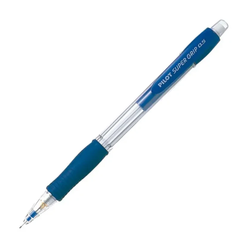 [119327] PORTAMINAS PILOT SUPER GRIP AZUL 0,5MM
