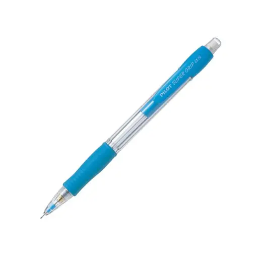 [119333] PORTAMINAS PILOT SUPER GRIP AZUL CLARO 0,5MM