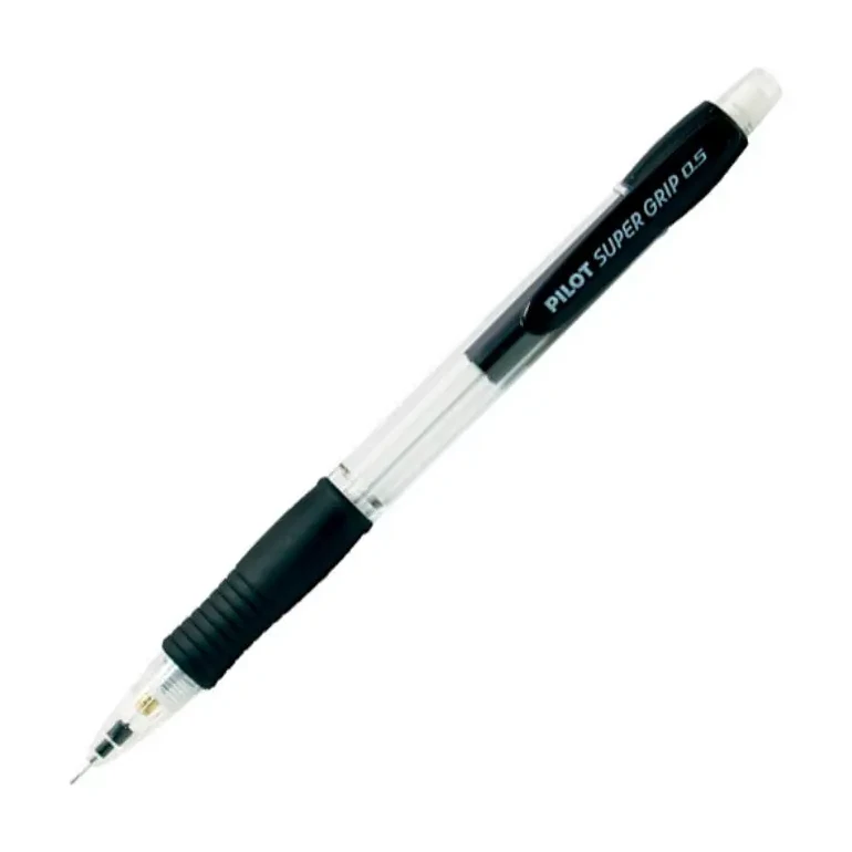 [080081] PORTAMINAS PILOT SUPER GRIP NEGRO 0,5MM