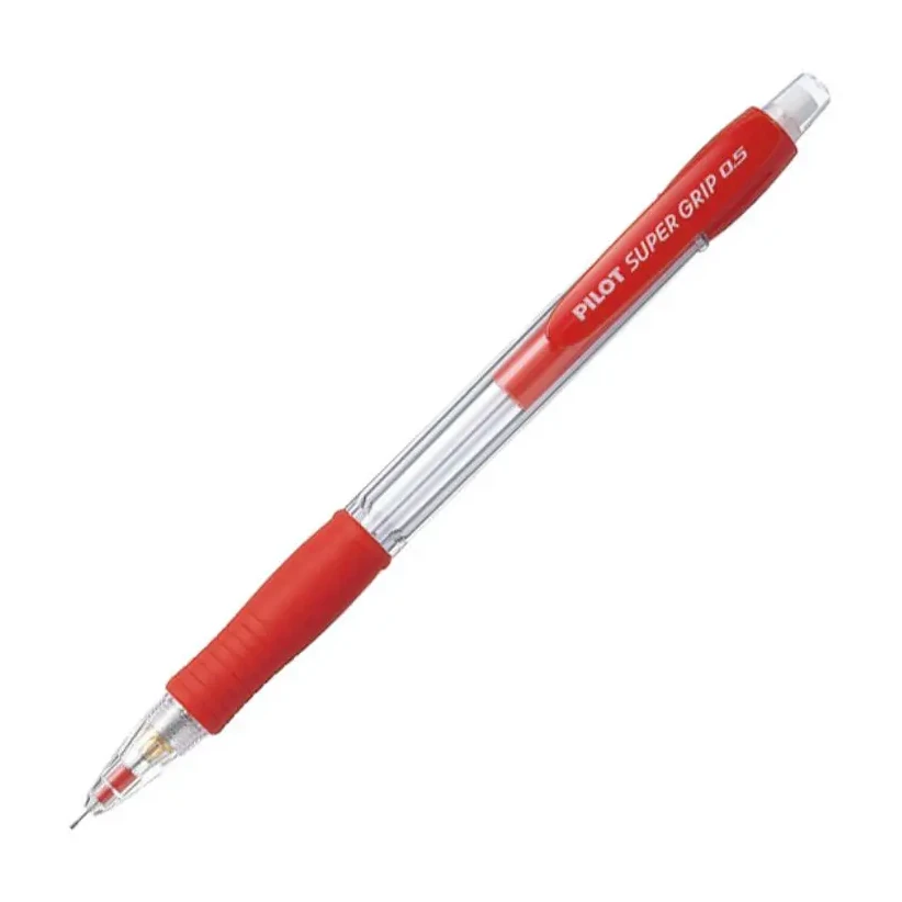 [119328] PORTAMINAS PILOT SUPER GRIP ROJO 0,5MM