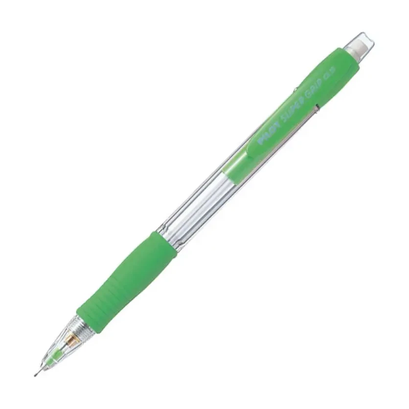 [119329] PORTAMINAS PILOT SUPER GRIP VERDE CLARO 0,5MM