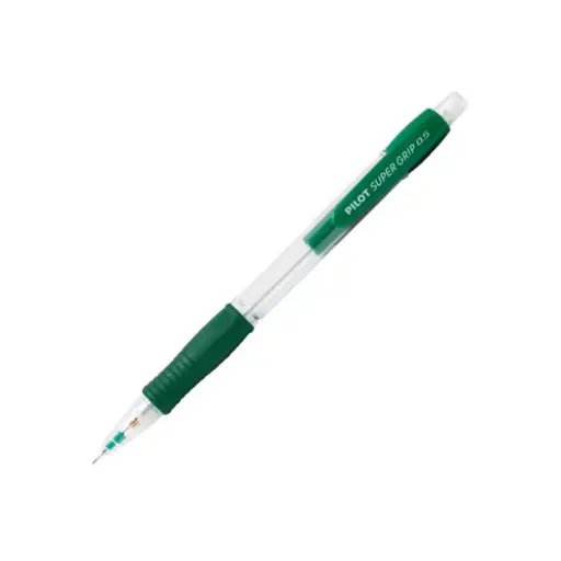[119330] PORTAMINAS PILOT SUPER GRIP VERDE 0,5MM