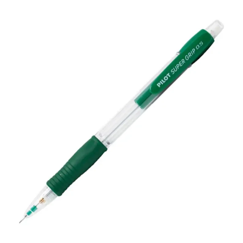 [119330] PORTAMINAS PILOT SUPER GRIP VERDE 0,5MM