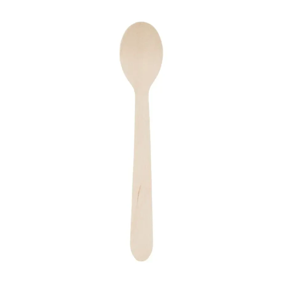 [825173] CUCHARA POSTRE DE MADERA 11 MM