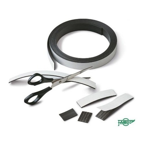 [700268] TIRA ADHESIVA MAGNÉTICA 2CM BLANCA 100CM
