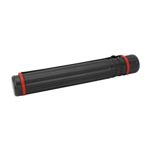[600022] TUBO PORTAPLANOS Y DIBUJOS 45–74CM NEGRO RAYLU 