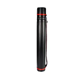 TUBO PORTAPLANOS Y DIBUJOS 70–130CM NEGRO  RAYLU