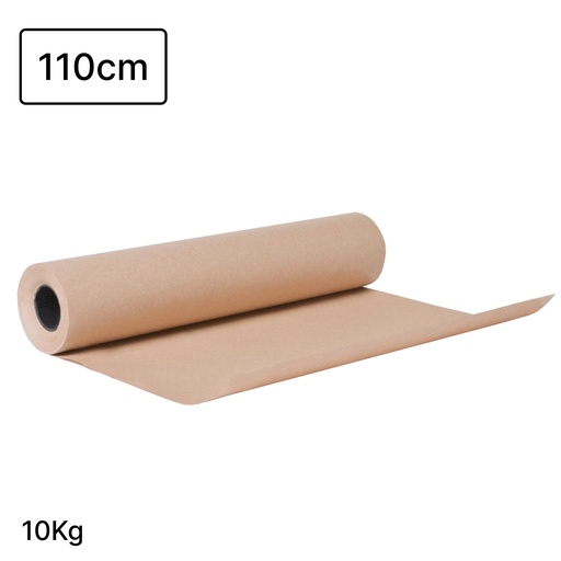 [825053] BOBINA DE PAPEL KRAFT MARRÓN 80 GR 1,10 M 10KG 