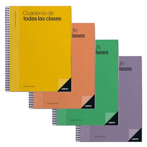 [028465] CUADERNO ADDITIO PROFESOR CASTELLANO A4 P222