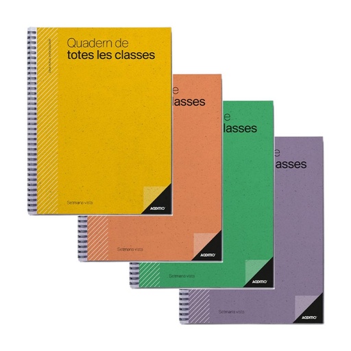[028464] CUADERNO ADDITIO PROFESOR CATALAN A4 P221