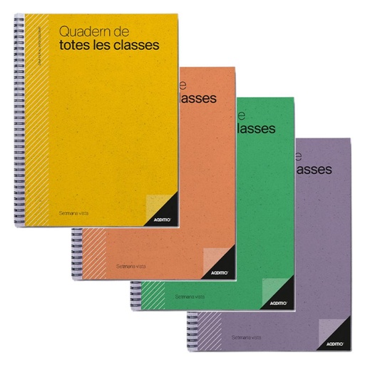 [028464] CUADERNO ADDITIO PROFESOR CATALAN A4 P221