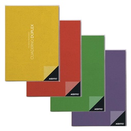 CUADERNO DÚPLEX ADDITIO A4 CASTELLANO P142