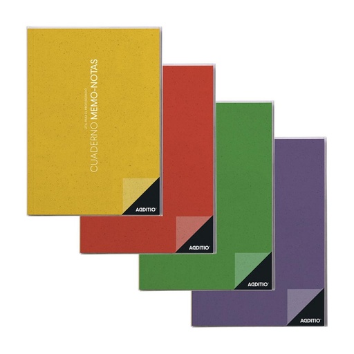 [028774] CUADERNO MEMO ADDITIO A4 CASTELLANO P152