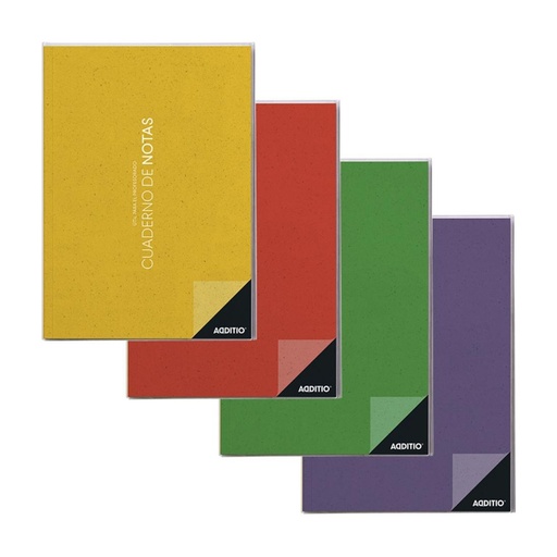 [028771] CUADERNO NOTAS ADDITIO A4 CASTELLANO P112