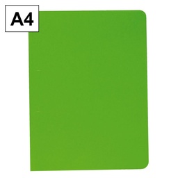 SUBCARPETAS A4 DE CARTULINA 180GR VERDE RAYLU