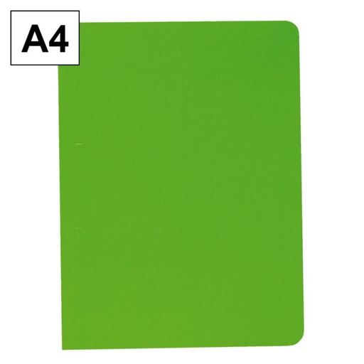 [180008] SUBCARPETAS A4 DE CARTULINA 180GR VERDE RAYLU