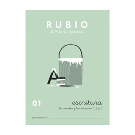 [630317] CUADERNO RUBIO 01 ESCRITURA 