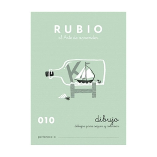 [630326] CUADERNO RUBIO 010 ESCRITURA