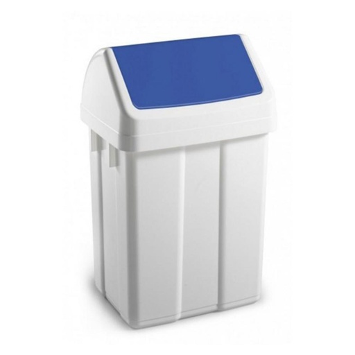 [749768] PAPELERA BASCULATE 55 LITROS AZUL