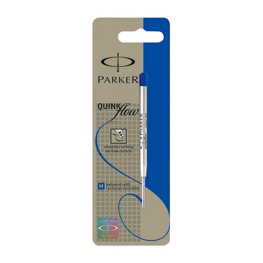 [081072] RECAMBIO "B" PARKER AZUL MEDIO