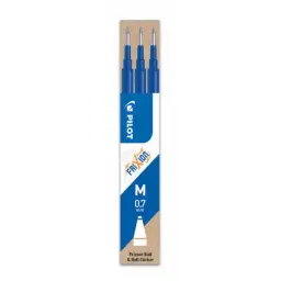 RECAMBIO PILOT FRIXION BALL AZUL BLISTER 3 UNIDADES