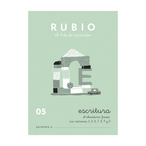 [630321] CUADERNO RUBIO 05 ESCRITURA