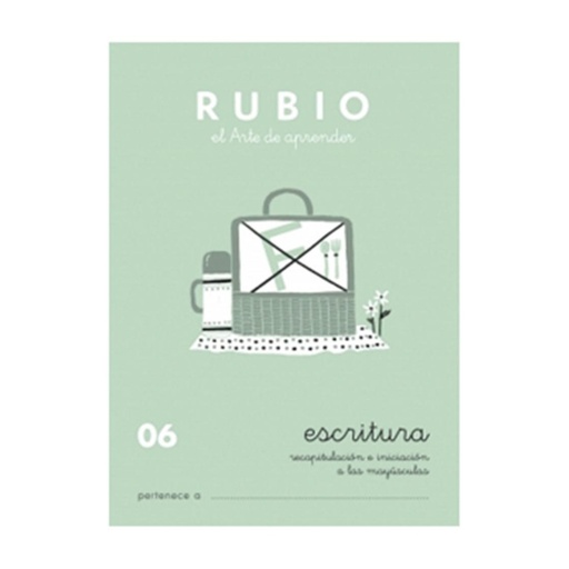 [630322] CUADERNO RUBIO 06 ESCRITURA