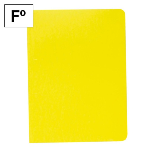 [180010] SUBCARPETAS FOLIO DE CARTULINA 180GR AMARILLO RAYLU
