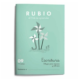 CUADERNO RUBIO 09 ESCRITURA 