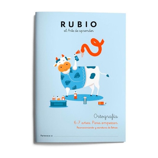 [630798] CUADERNO RUBIO 1 ORTOGRAFÍA 