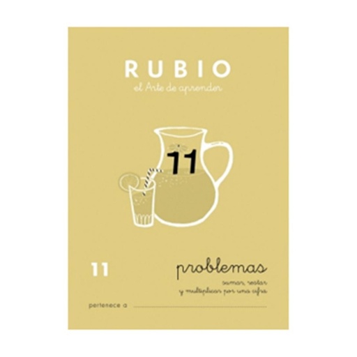 [630307] CUADERNO RUBIO 11 PROBLEMAS 