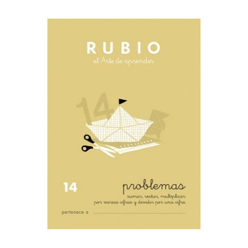 [630310] CUADERNO RUBIO 14 PROBLEMAS 
