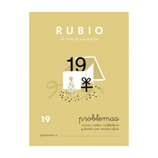 [630315] CUADERNO RUBIO 19 PROBLEMAS